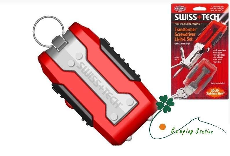 Swiss Tech 11 in 1 Transformer Keyring