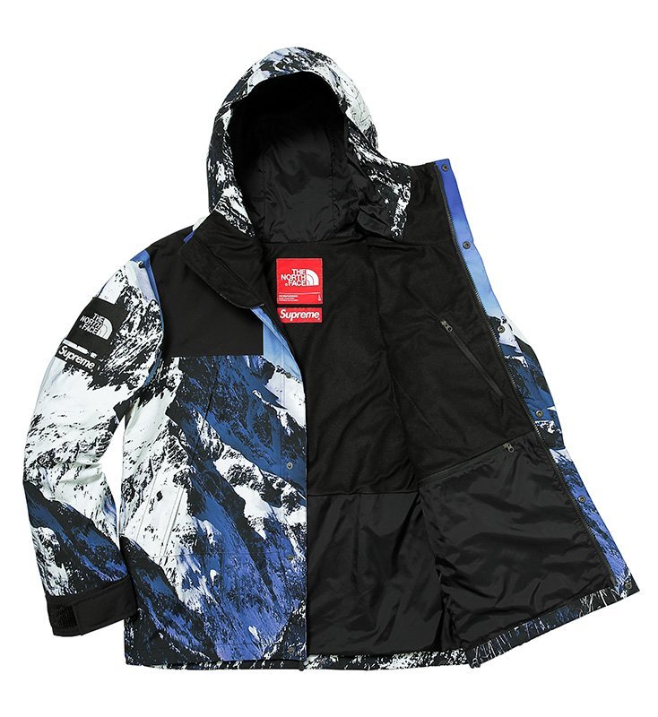 超搶手】現貨2017 Supreme The North Face Mountain Parka TNF