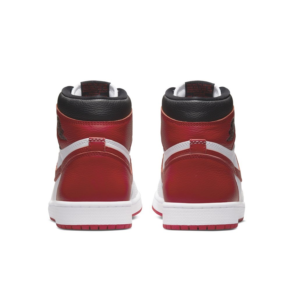 預購商品】NIKE AIR JORDAN 1 RETRO HIGH OG 白黑紅【555088-161