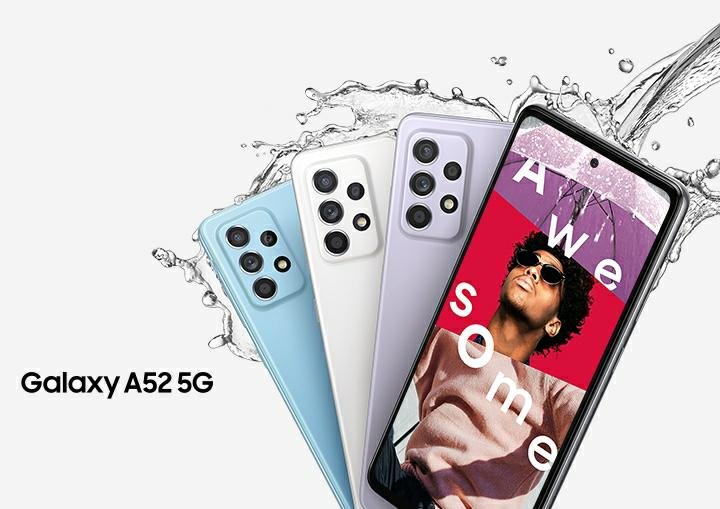 【昕象手機數位館】Samsung Galaxy A52【5G】(8G/256G)防水豆豆機