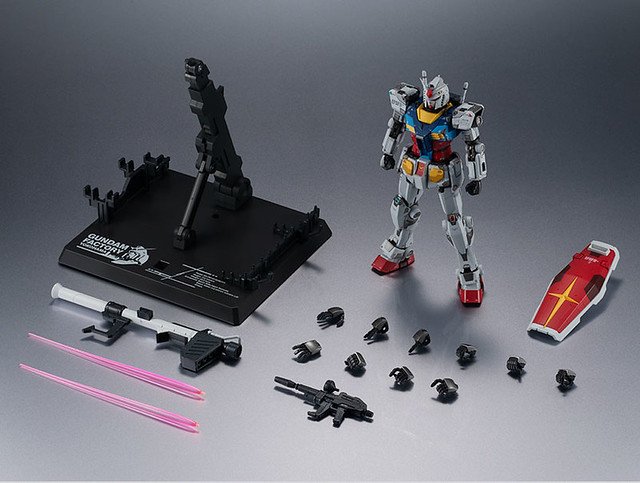 全新超合金×GUNDAM FACTORY YOKOHAMA RX-78F00 鋼彈| Yahoo奇摩拍賣