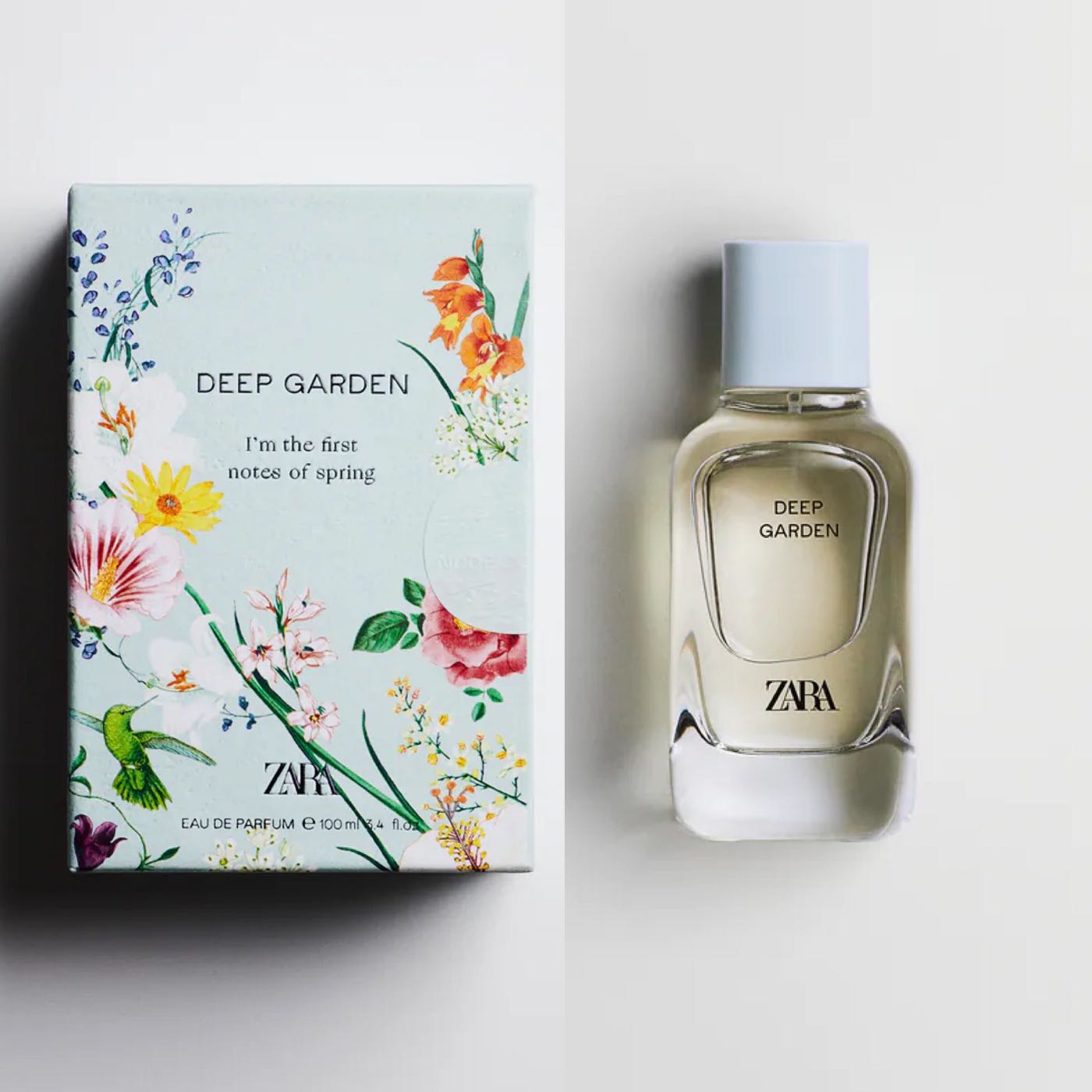 正規代理店 ZARA DEEP GARDEN 箱無し 香水