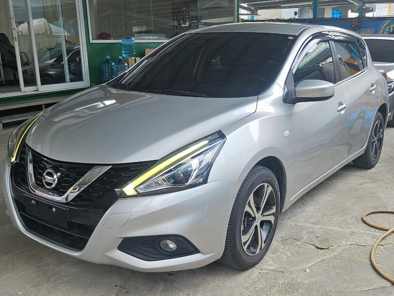 2018 Nissan 日產 Tiida 5d