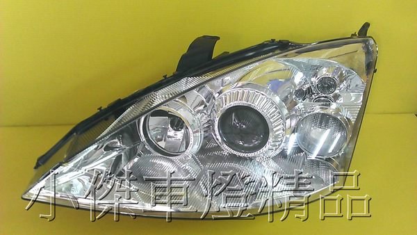 ☆小傑車燈家族☆全新ford focus 04年mk1 mk2 hid專用st170 晶鑽魚眼大燈一顆3800元