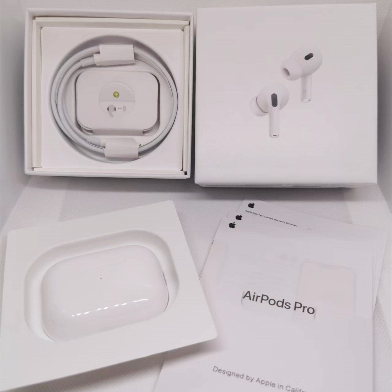 全新未拆封【2022最新款】 保固一年airpods pro 2 Apple 藍牙耳機無線