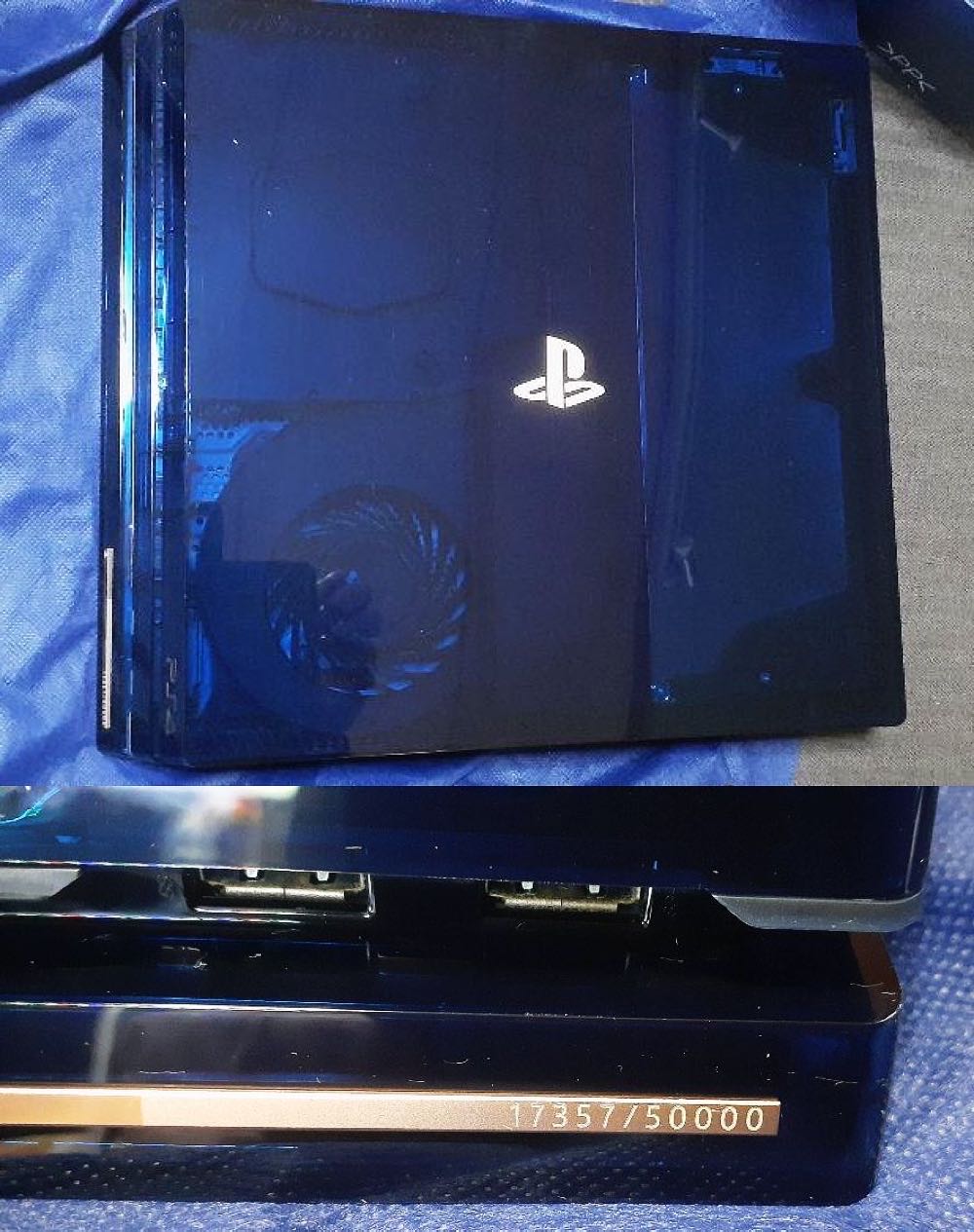 PlayStation 4 Pro 500 Million Limited Edition」(2TB) CUH-7100B 限量版主機 日規機