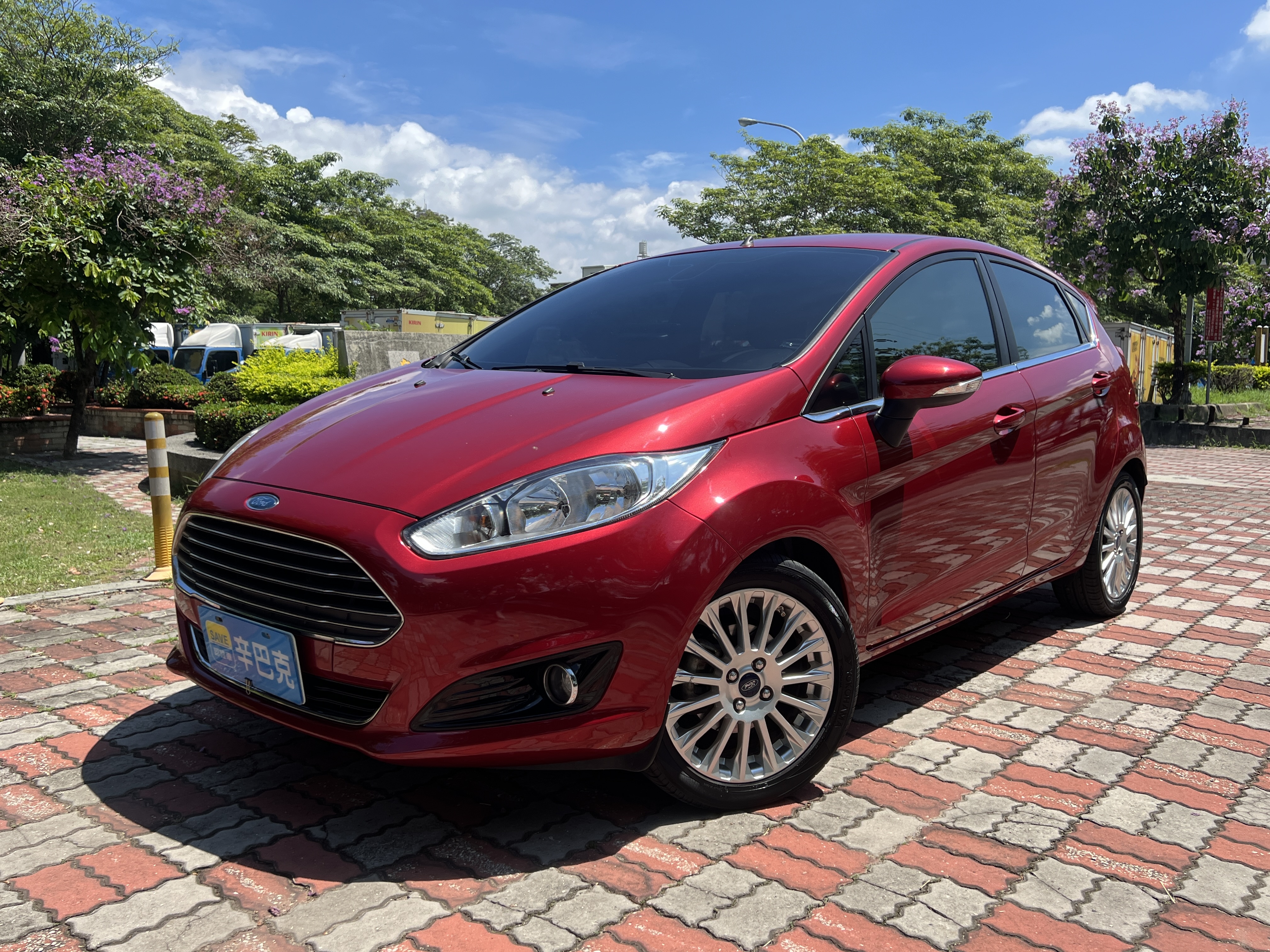 2015 Ford 福特 Fiesta