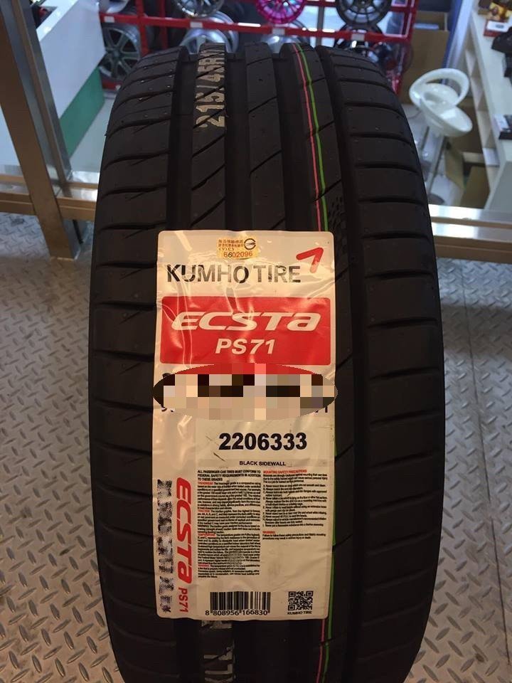 CR輪業 全新 錦湖 KUMHO ECSTA PS71 245/40/18 完工價:3800