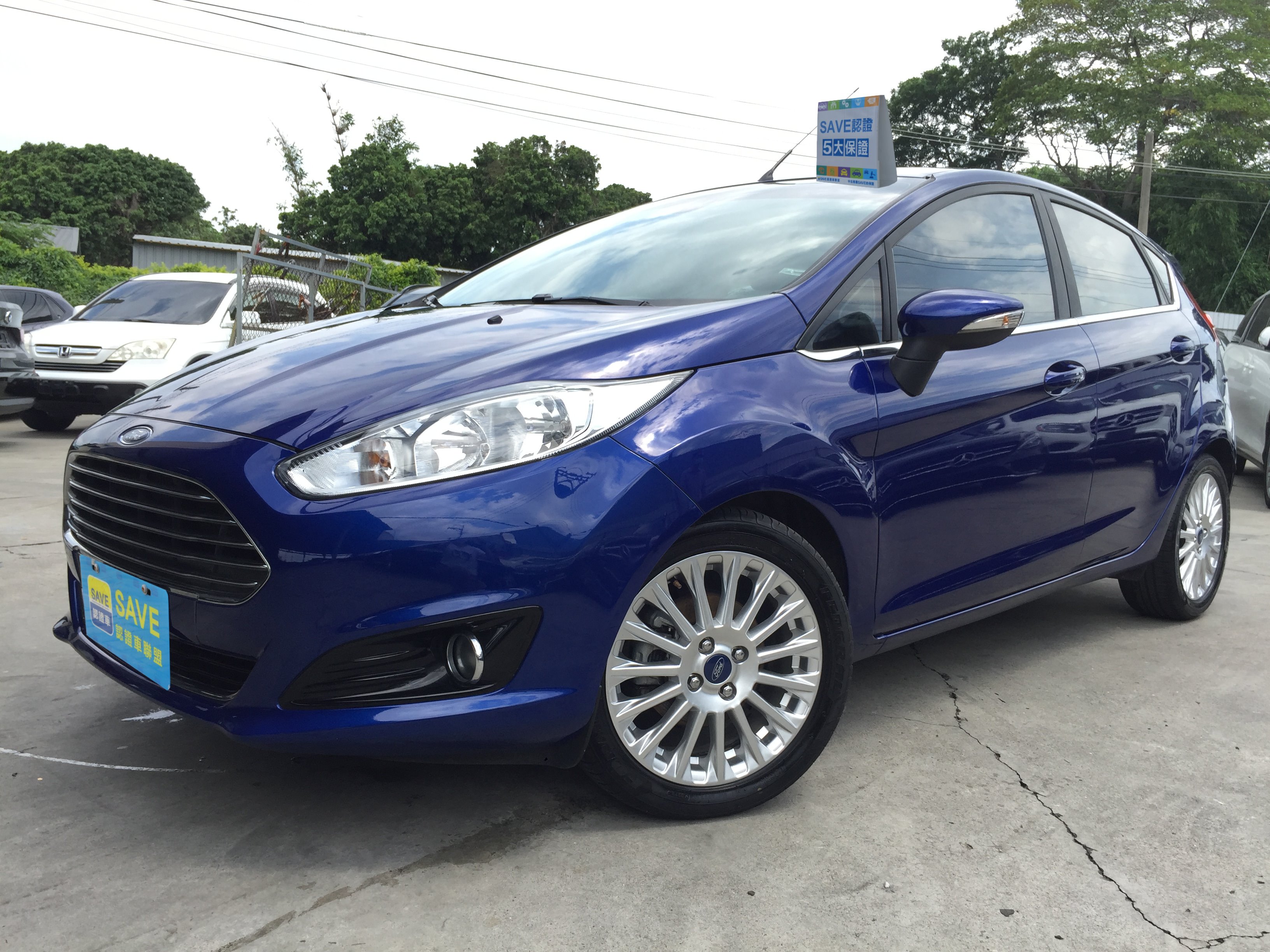 2019 Ford 福特 Fiesta