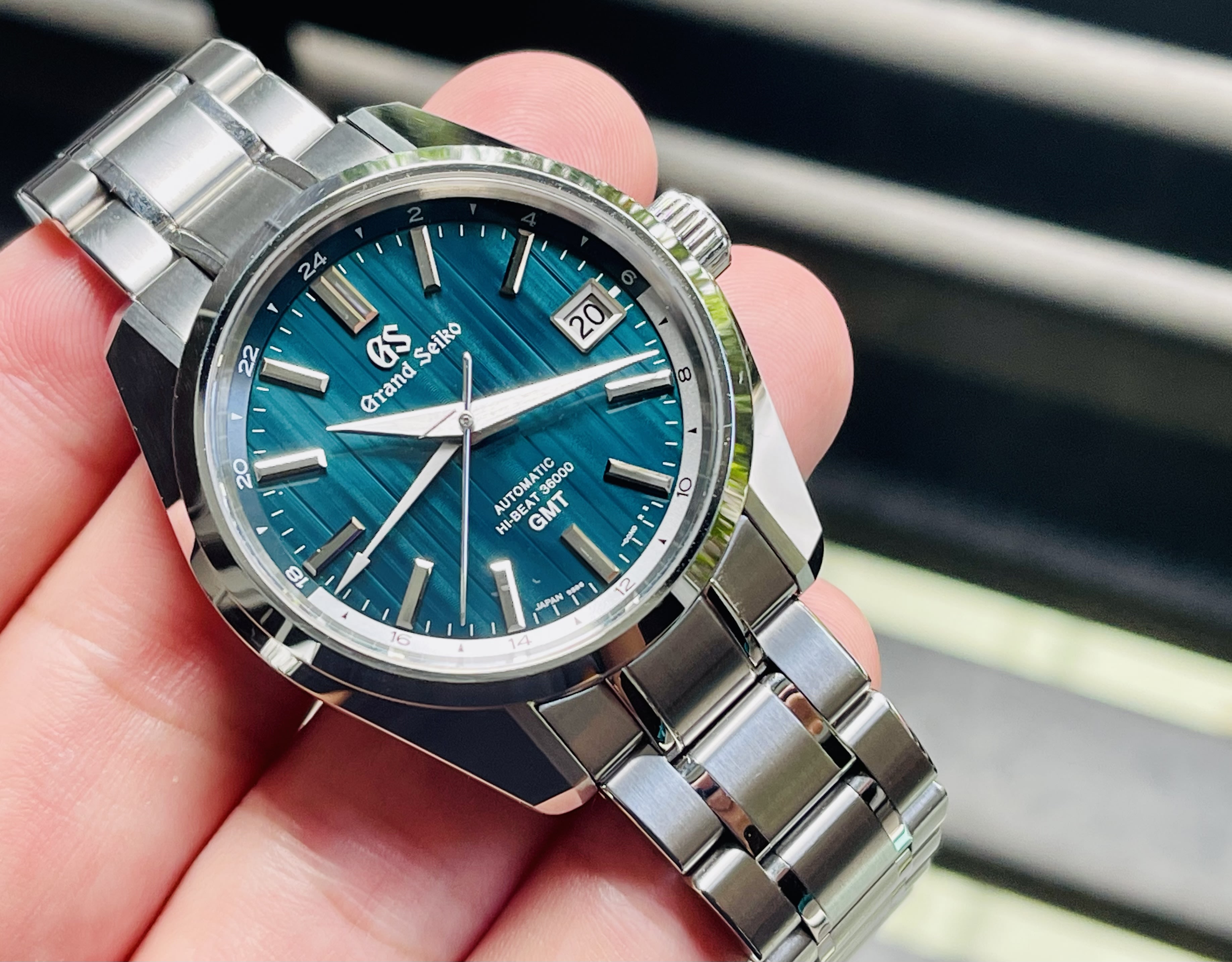 路米名品~ 限量版GRAND SEIKO GS SBGJ241 京都琉璃光院40mm 綠地板國內單| Yahoo奇摩拍賣