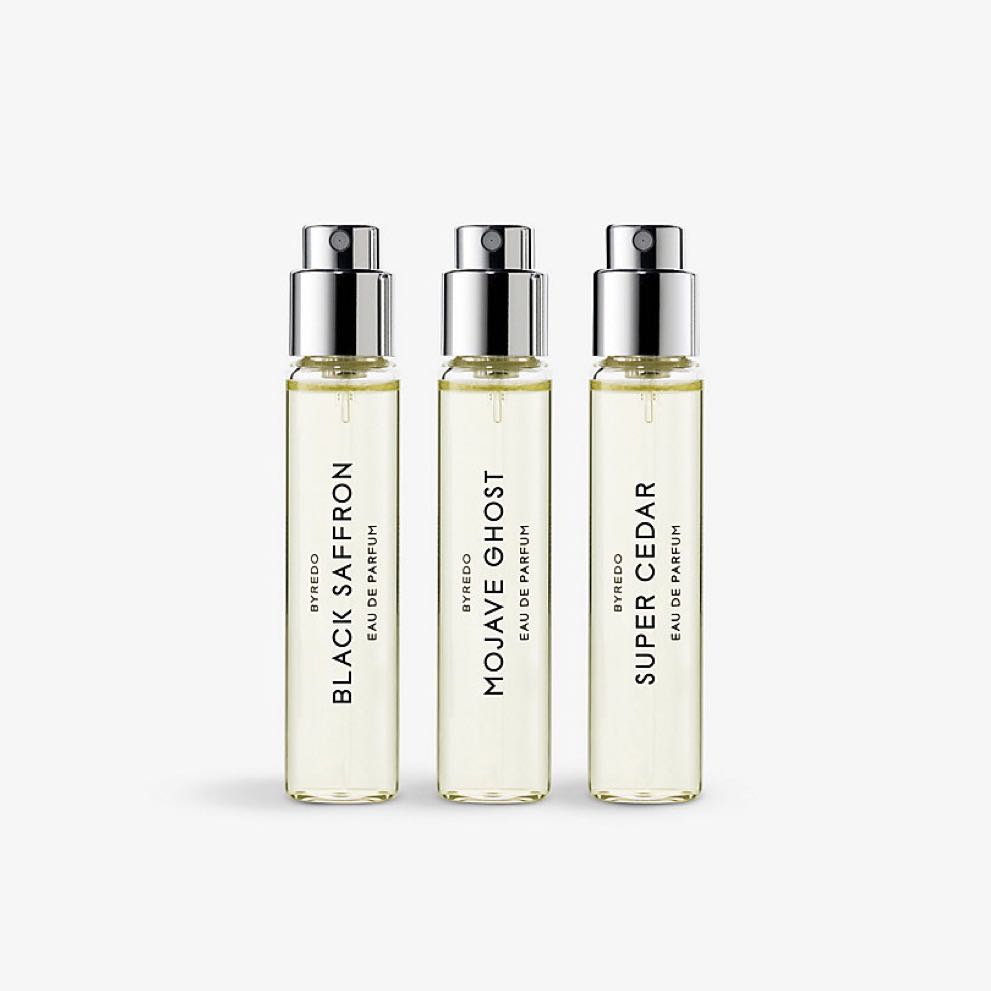 Byredo 經典淡香精旅行香三入組12ml x 3 La Sélection Boisée 淡香精