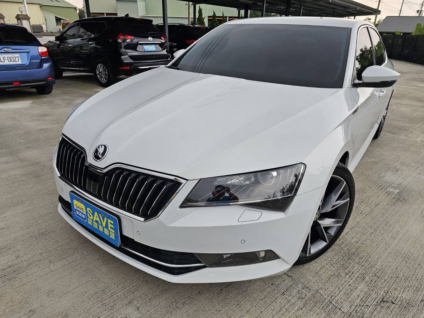 2017 Skoda Superb