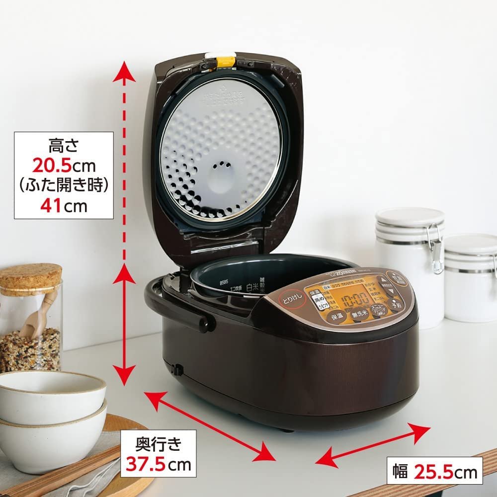 ZOJIRUSHI 象印NW-VB10-TA BROWN-