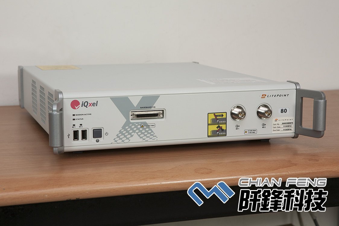 【阡鋒科技 專業二手儀器】Litepoint IQxel 80 WLAN測試儀 WLAN 藍芽5.0 可測 | Yahoo奇摩拍賣