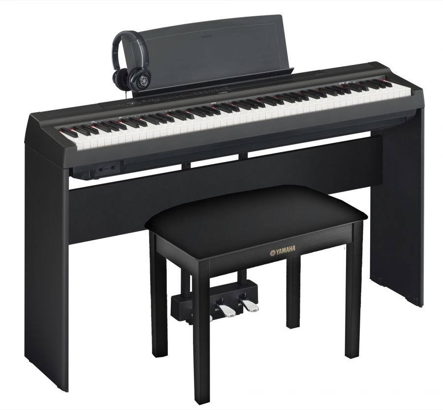 【揚昇樂器】YAMAHA P-125 數位鋼琴