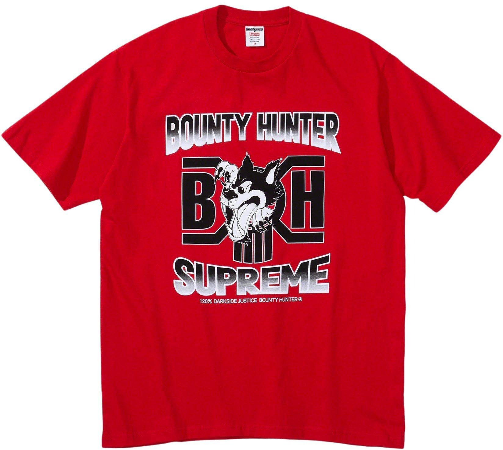 紐約范特西】預購SUPREME FW23 BOUNTY HUNTER WOLF TEE 短T | Yahoo