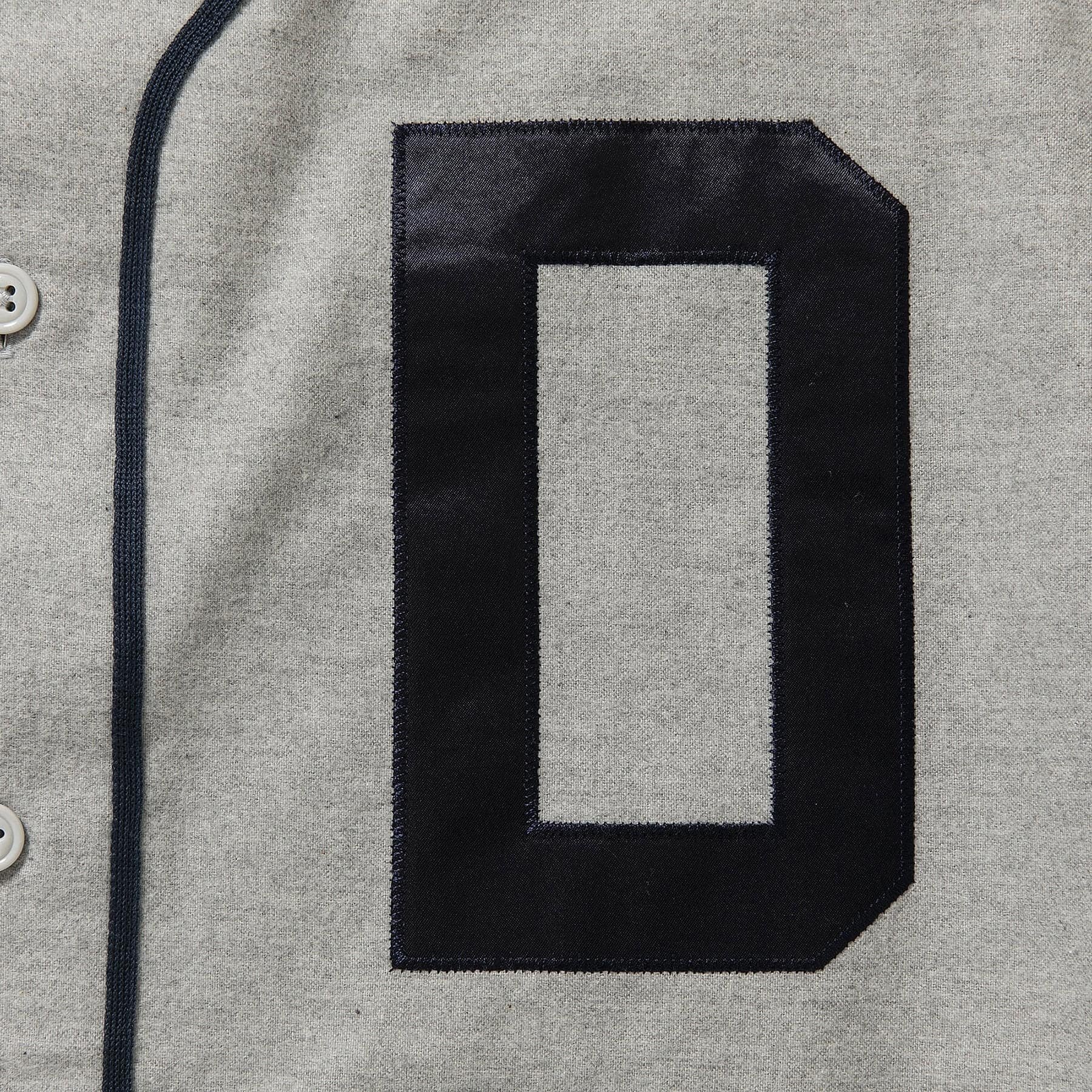 080111○ 22ss DESCENDANT BASEBALL SHIRT-