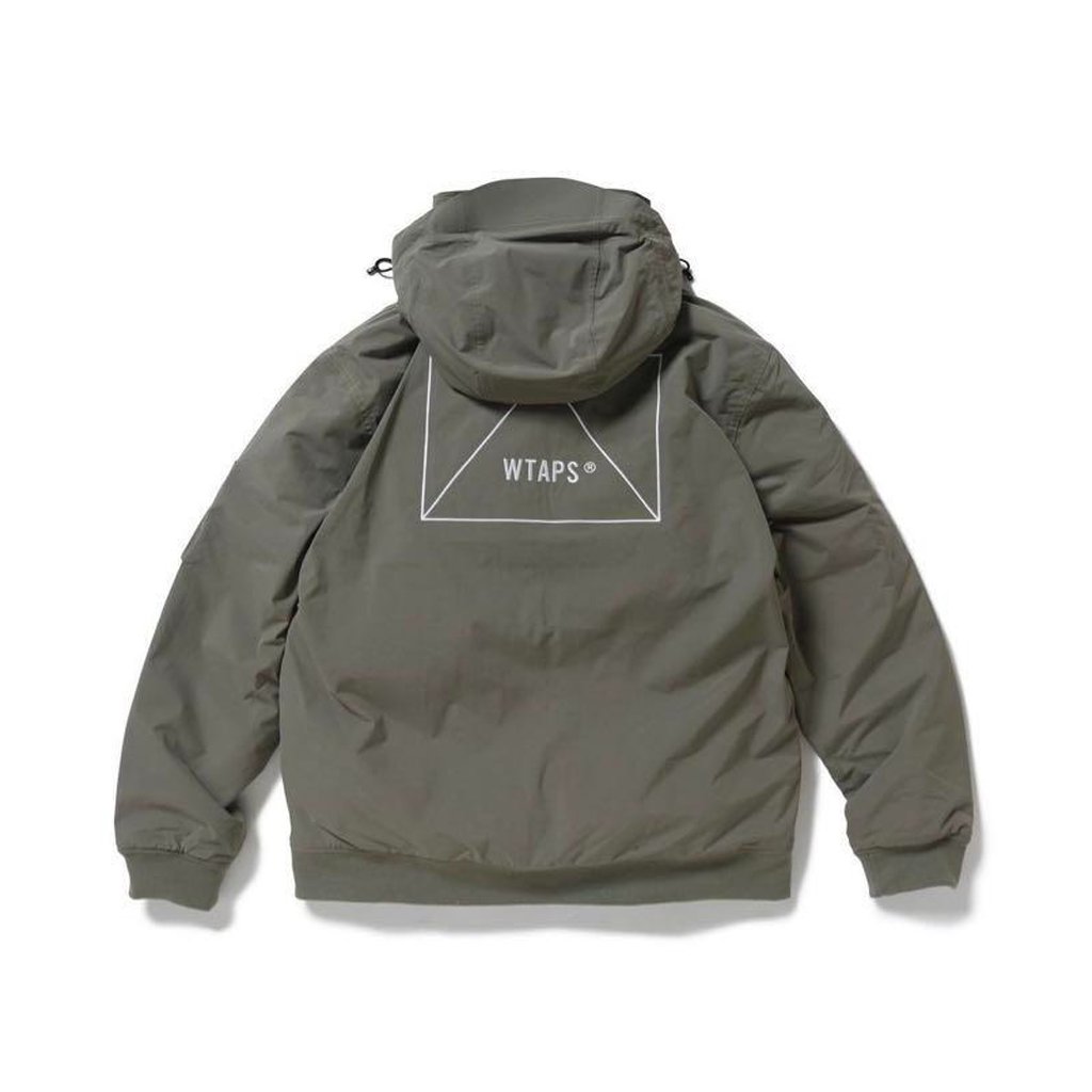 希望商店】 WTAPS x VANS ALPS JACKET NYLON TUSSA 22AW 聯名夾克外套 