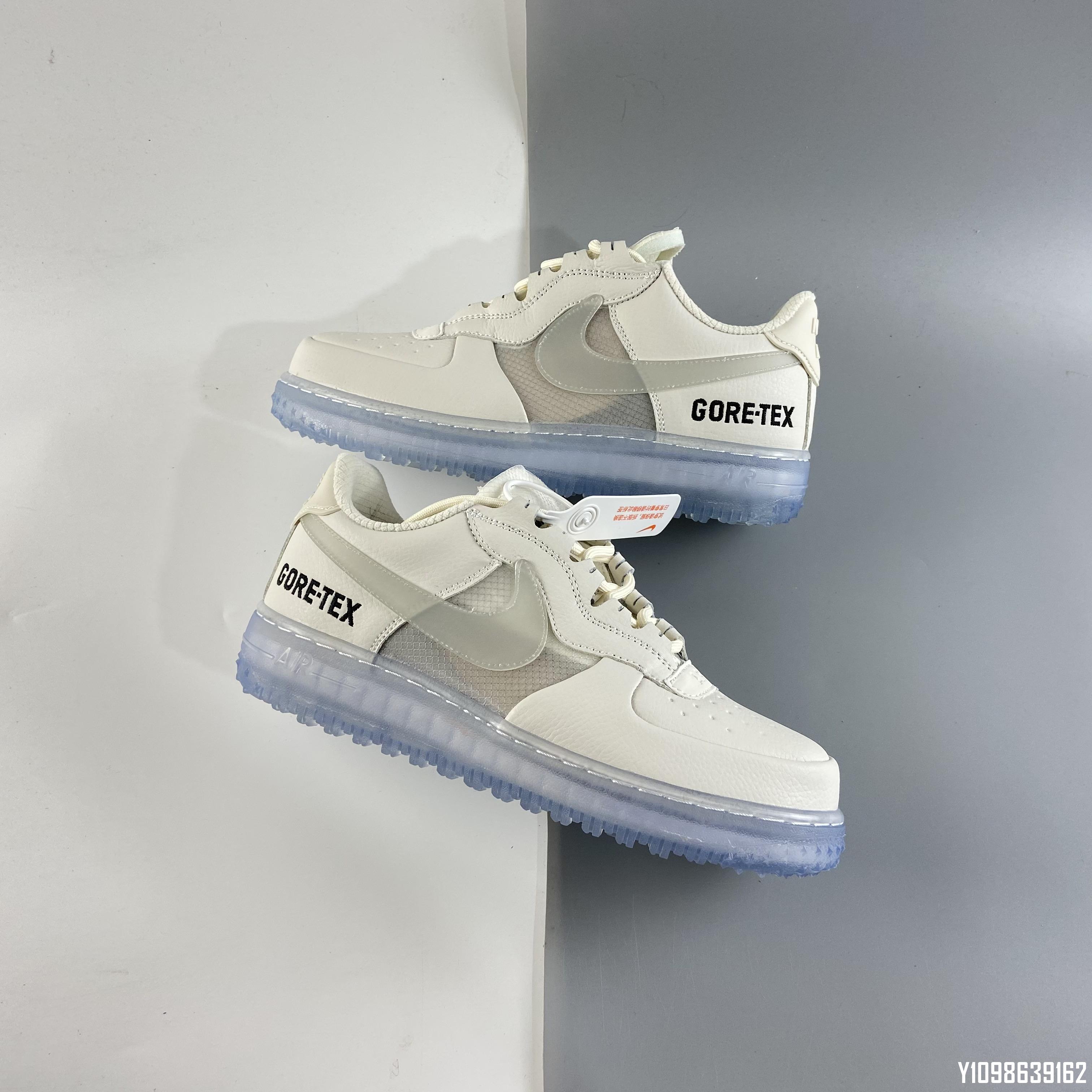 Gore-Tex x NIKE Air Force 1   白藍 半透明 機能 慢跑鞋 CQ7211-002 40-45