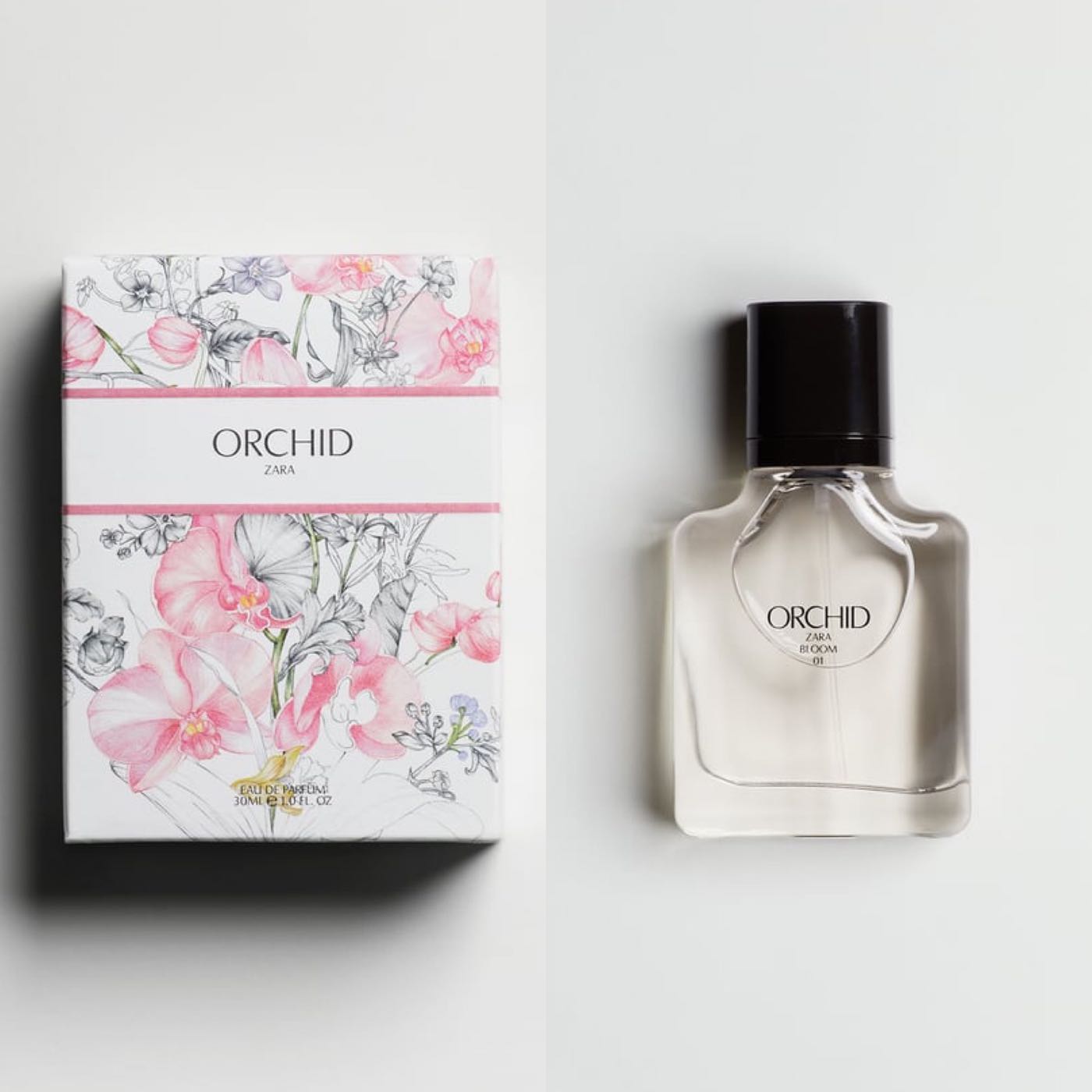 正品代購現貨🌷ZARA Orchid香水清新蘭花女神香30ml | Yahoo奇摩拍賣