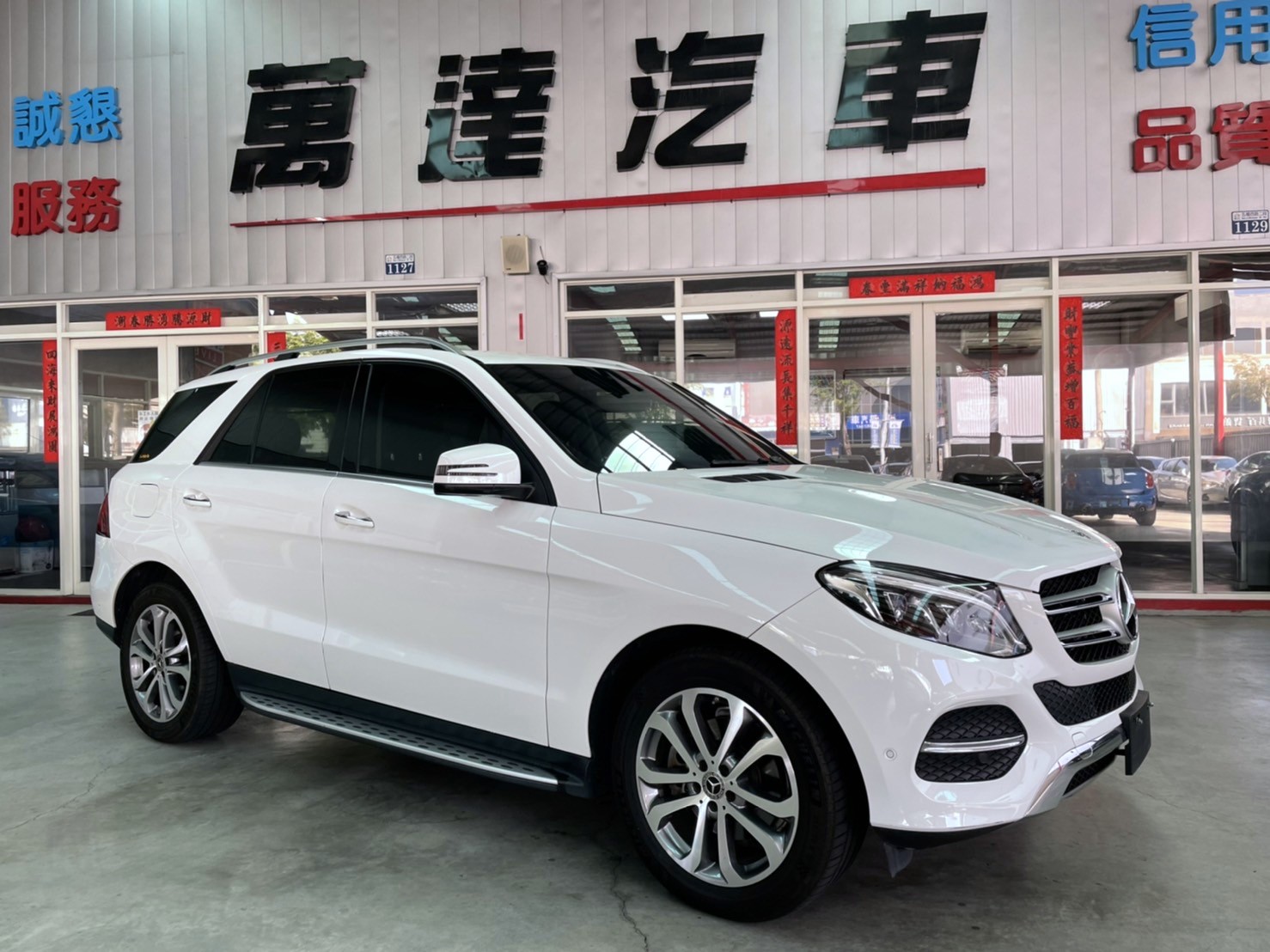 2018 M-Benz 賓士 Gle-class