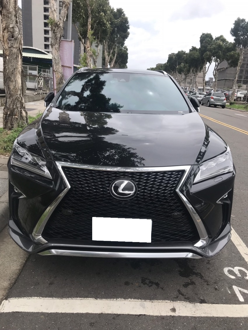 2016 Lexus 凌志 Rx