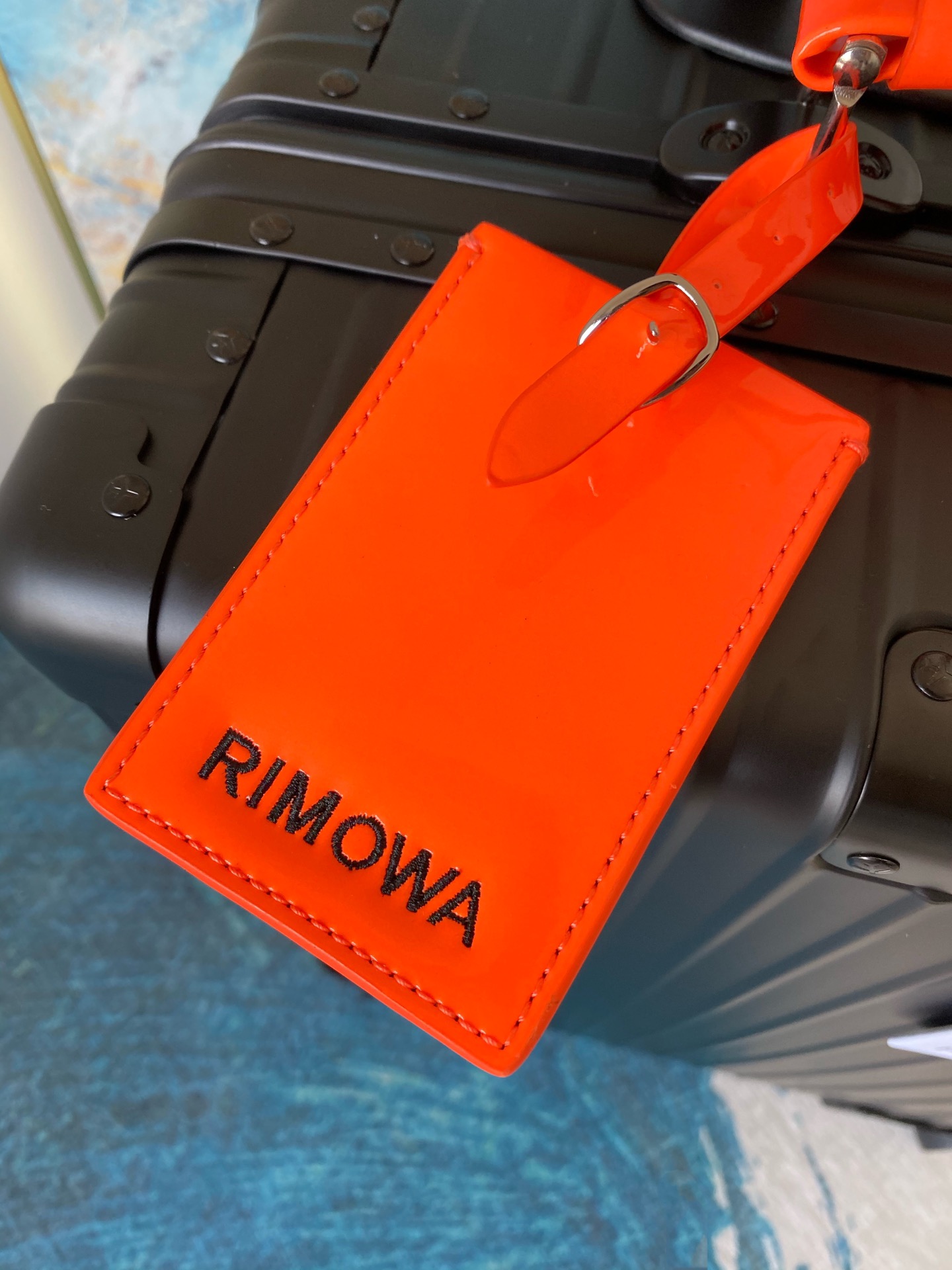 即納 AMBUSH - 新品未使用RIMOWA AMBUSH luggage tagの通販 by トン's ...