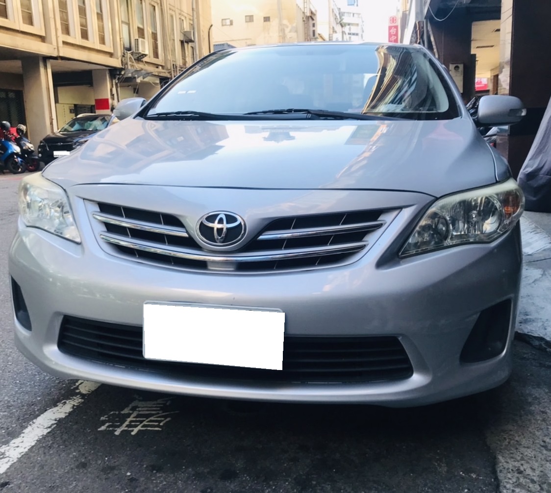 2011 Toyota 豐田 Corolla altis