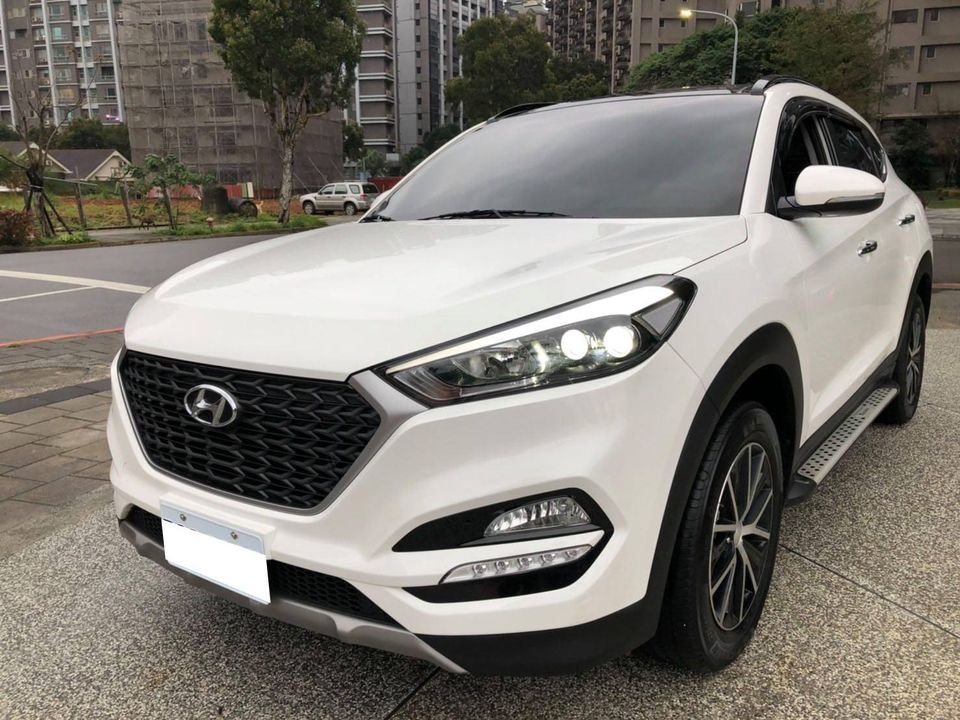 2017 Hyundai 現代 Tucson