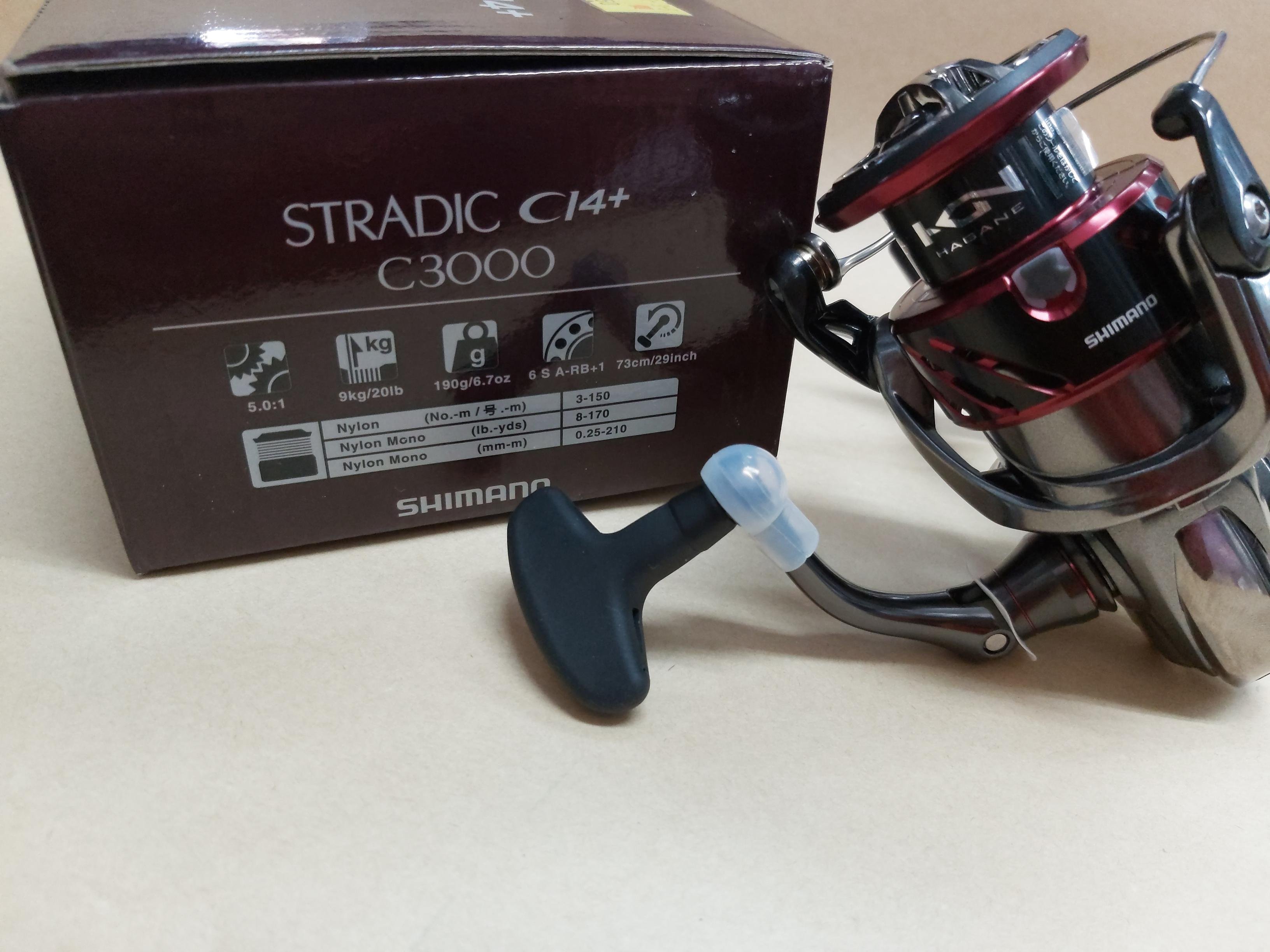 Катушка Shimano 19 Stradic C3000 - обзор, характеристики, отзывы