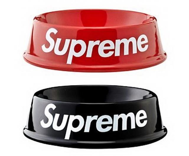 SUPREME 11SS Dog Bowl 陶瓷狗盆貓盆碗擺飾| Yahoo奇摩拍賣