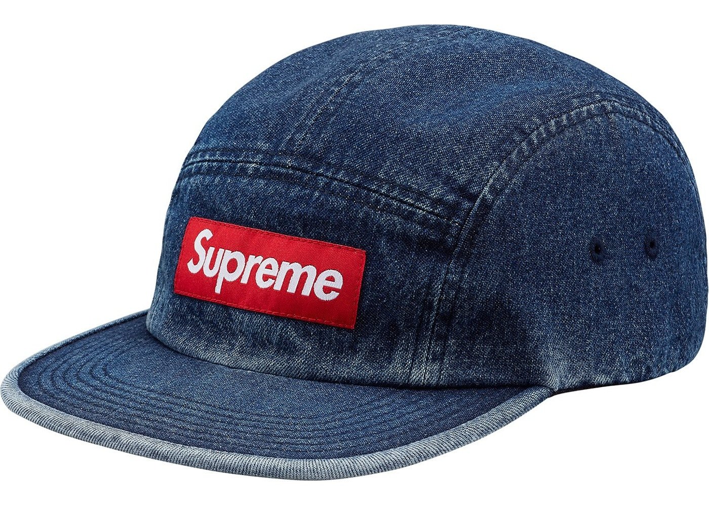 日貨代購CITY】2018SS SUPREME DENIM CAMP CAP 五分割帽子現貨| Yahoo