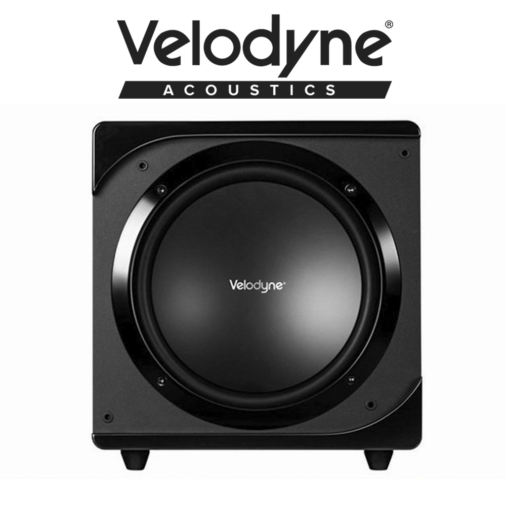 【澄名影音展場】美國威力登 Velodyne Impact 12 MK2 12吋 主動式超重低音喇叭 黑色 公司貨