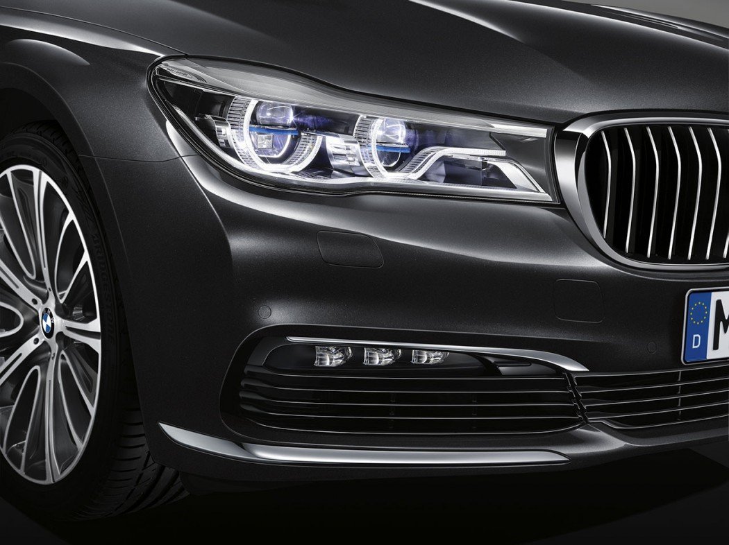 【樂駒】BMW 原廠 G11 G12 7 Series 升級 Laser 雷射 大燈組 避震 改裝 套件 精品 燈具