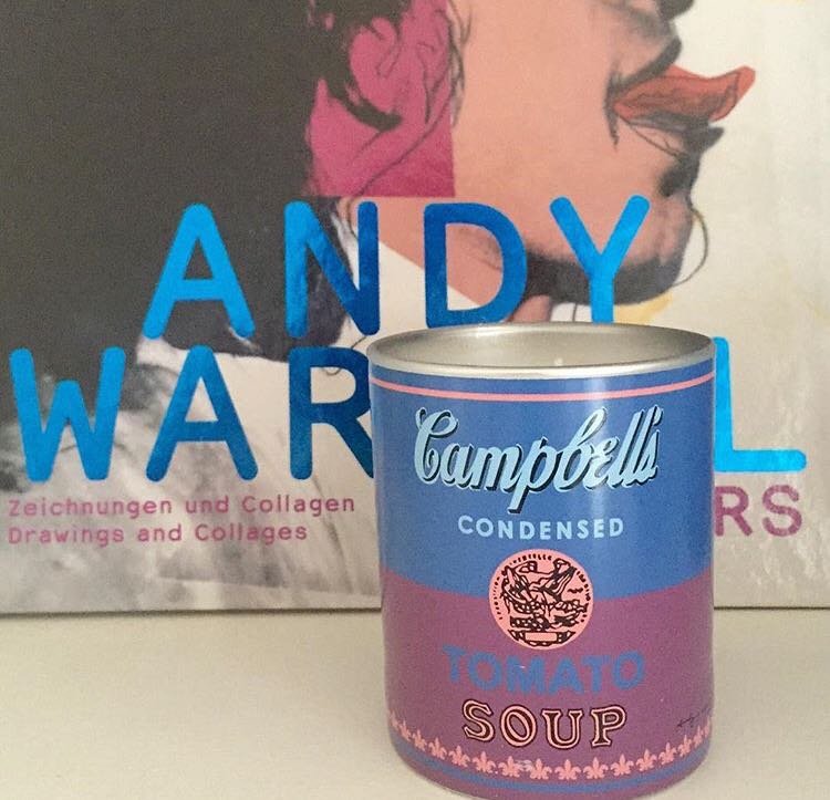 法國LIGNE BLANCHE 聯名經典普普藝術大師Andy Warhol 康寶濃湯罐香氛