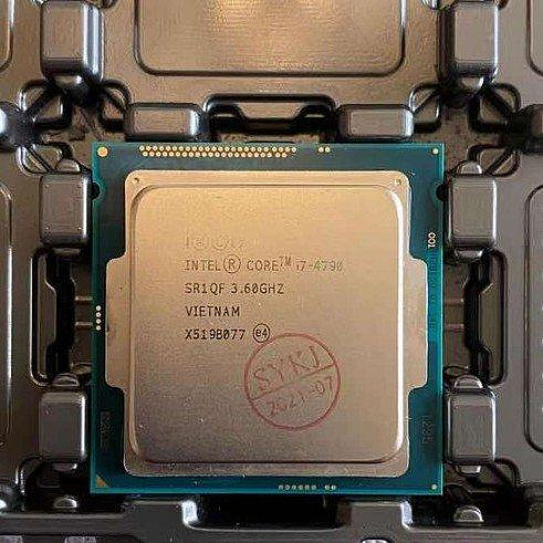 熱賣 i7 4770 i7 4790 i7 4771 四代i7 1150針 cpu 臺式機 處理器新品 促銷