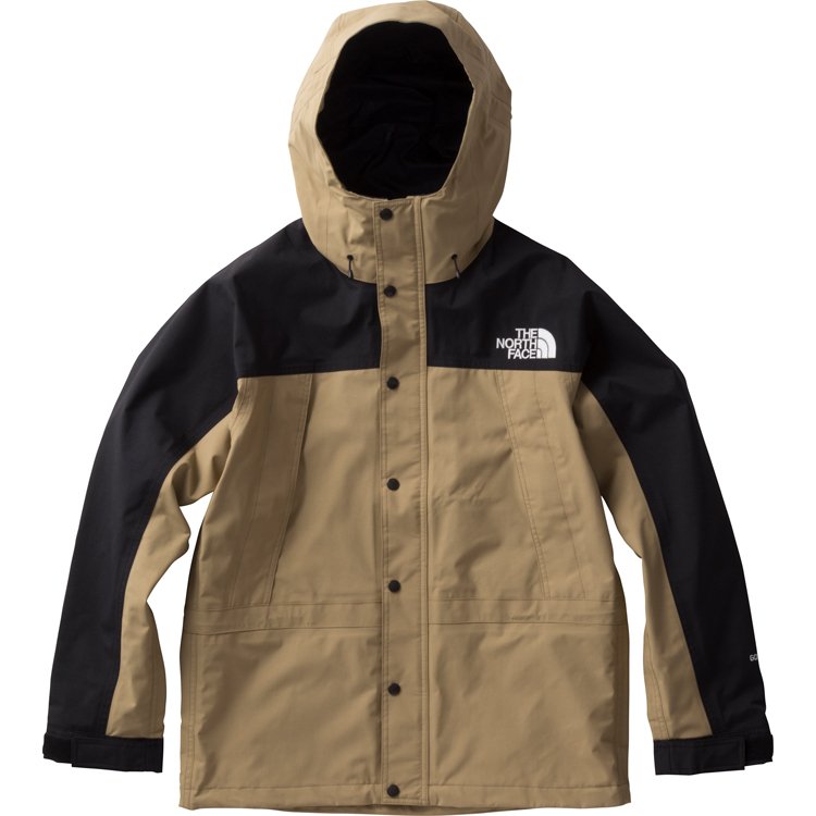 THE NORTH FACE MOUNTAIN LIGHT JACKET 黑卡其防水山岳外套NP11834