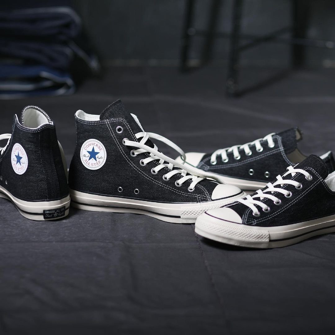 日貨代購CITY】Converse ALL STAR 100 OKAYAMA DENIM 岡山丹寧高/低筒