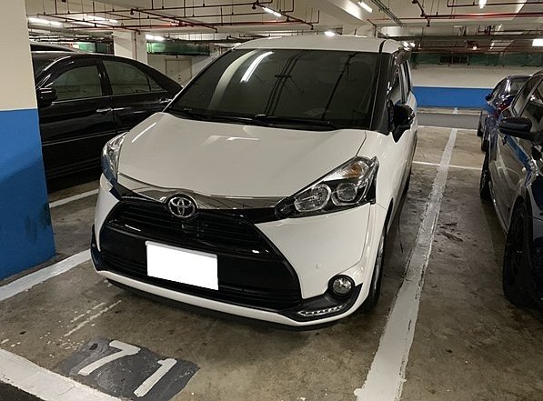 2017 Toyota 豐田 Sienta