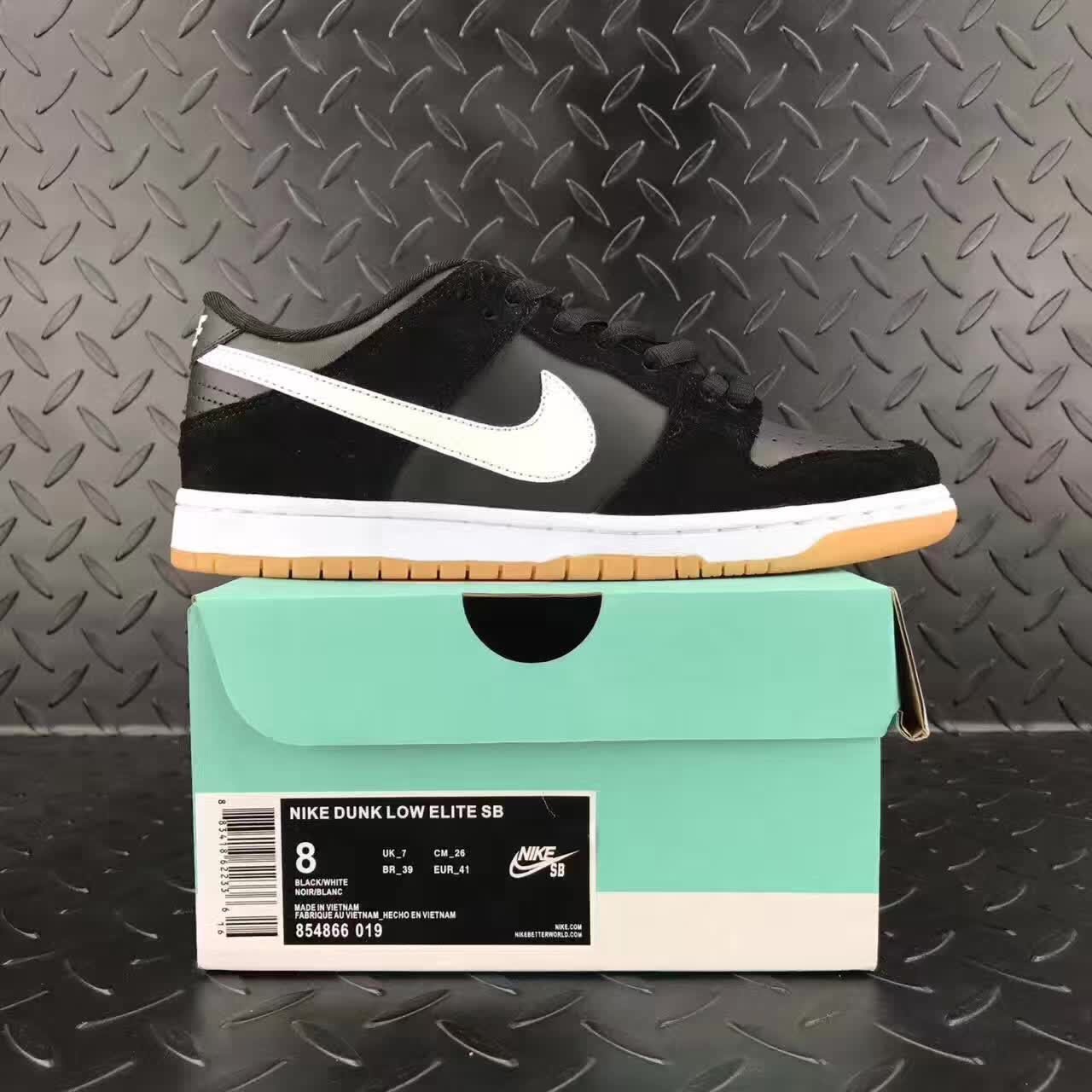 Buy Zoom Dunk Low Pro SB 'Black Gum' - 854866 019