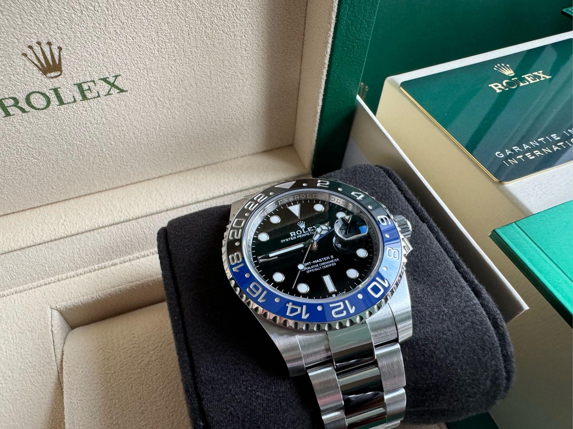 Rolex 126710blnr 2023/9月國內保單，未使用新品