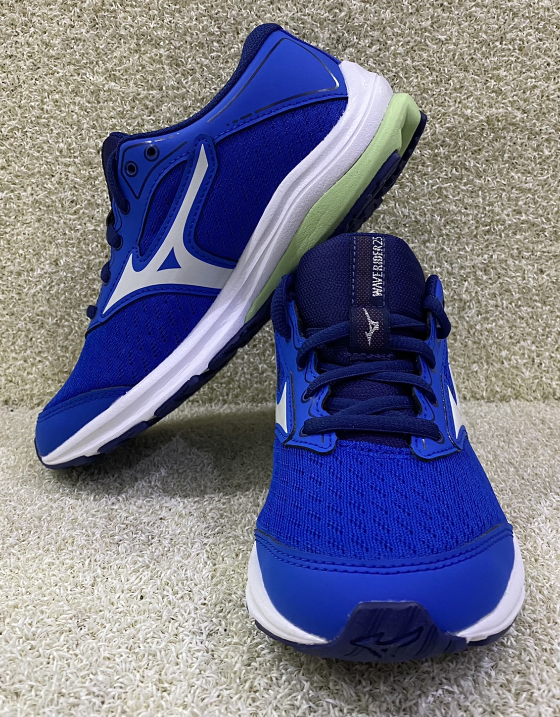 = 威勝 運動用品 = 21年 Mizuno WAVE RIDER 25 JR 大童鞋 K1GC213325