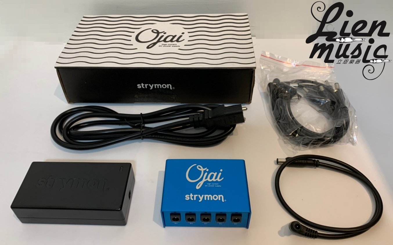 立恩樂器效果器專賣》Strymon│OJAI│電源供應器(含變壓器) 電供效果器