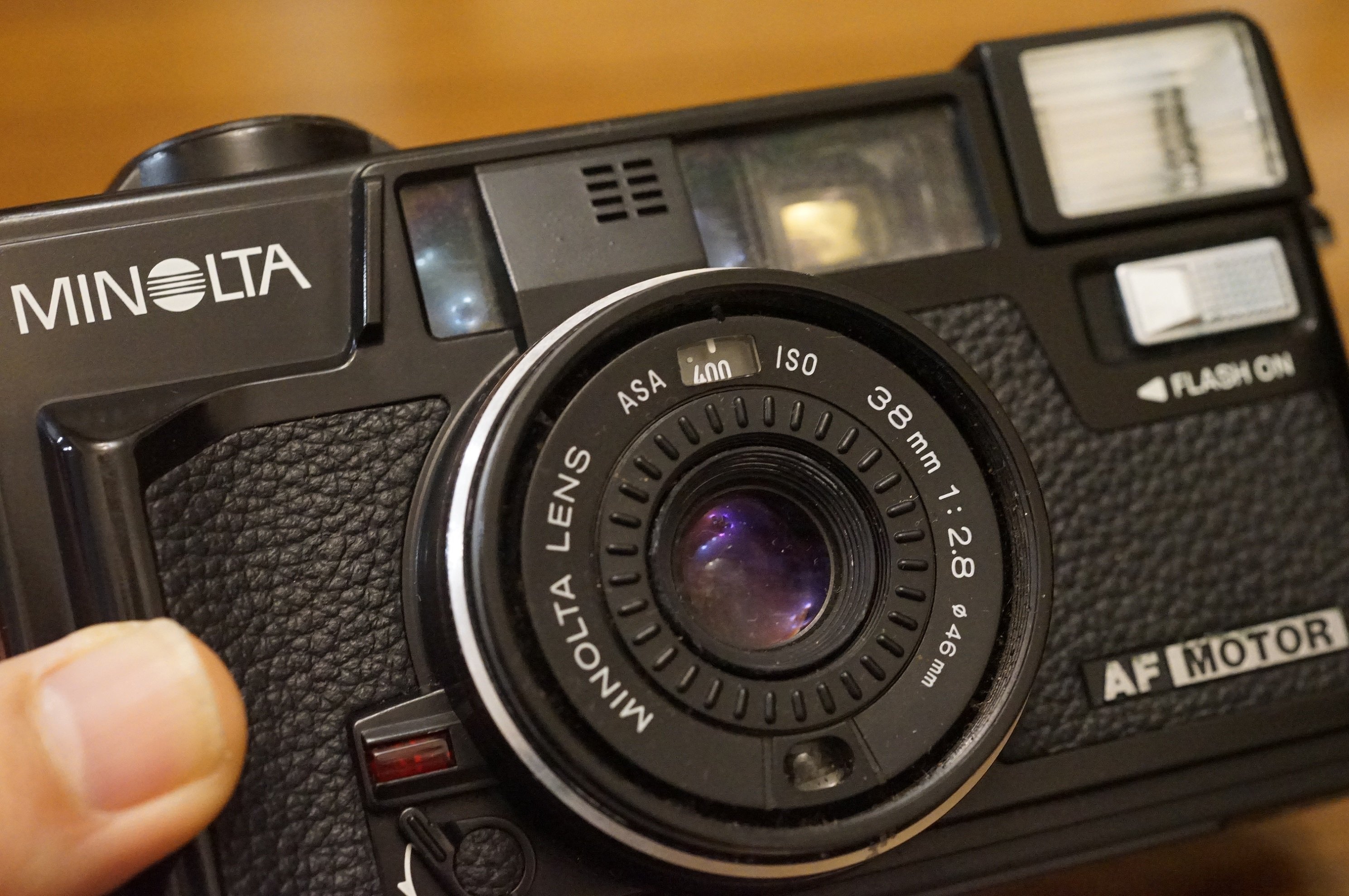 Minolta Hi-Matic AF2-M 附電池好攜帶全方位旅遊街拍機| Yahoo奇摩拍賣