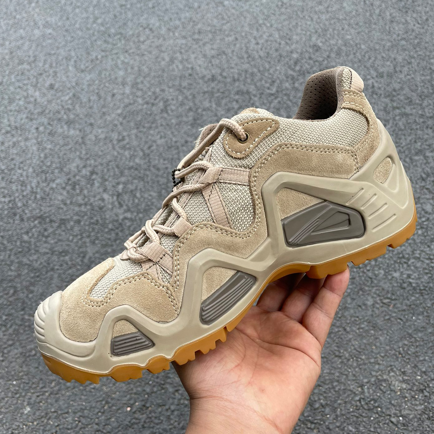 (VIP精品潮鞋）#精品潮鞋#LOWA ZEPHYR GTX 低筒男鞋 登山鞋 部隊裝備 多功能鞋 一體成型 攀登鞋 極限運動鞋 戶外男鞋 防滑耐磨