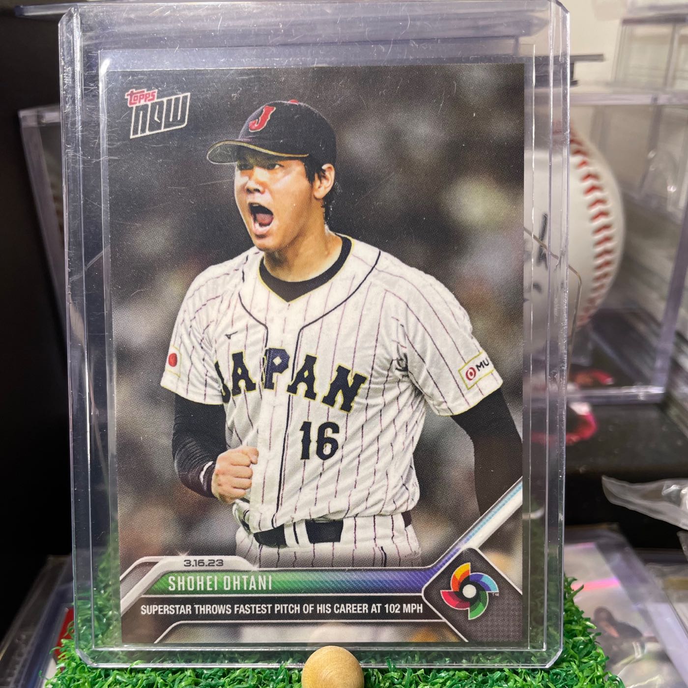 現貨]TOPPS NOW 大谷翔平日本隊WBC 經典賽| Yahoo奇摩拍賣