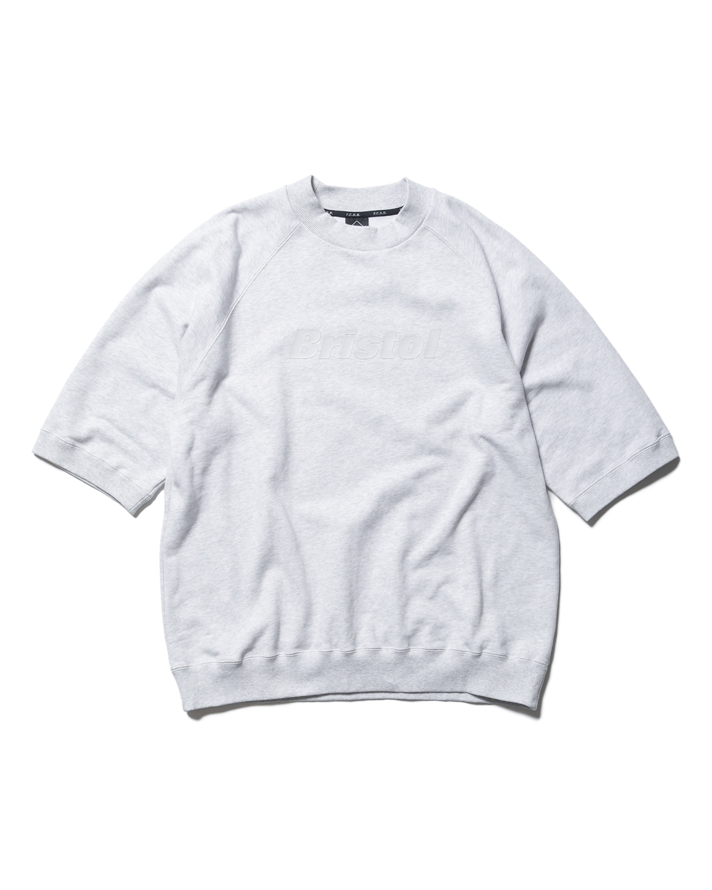 S FCRB 23SS S/S CREWNECK BAGGY SWEAT グレー - トップス