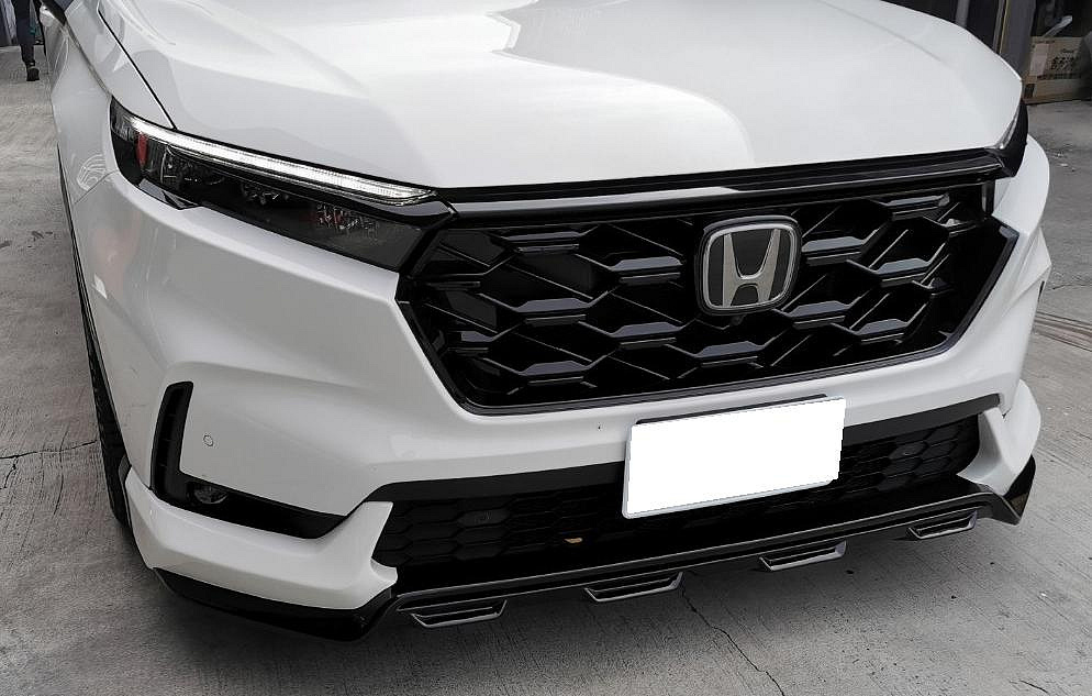 威德汽車 2023 CRV 6代 專用 JS MD 空力套件 前下巴 側裙 後下巴 CRV6