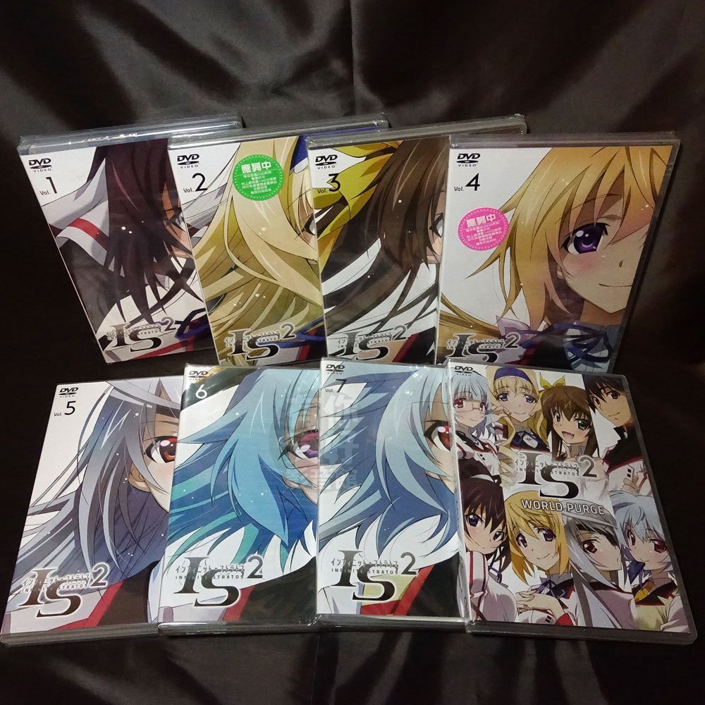 IS Infinite Stratos 2 OVA World Purge Edition Blu-ray NEW from