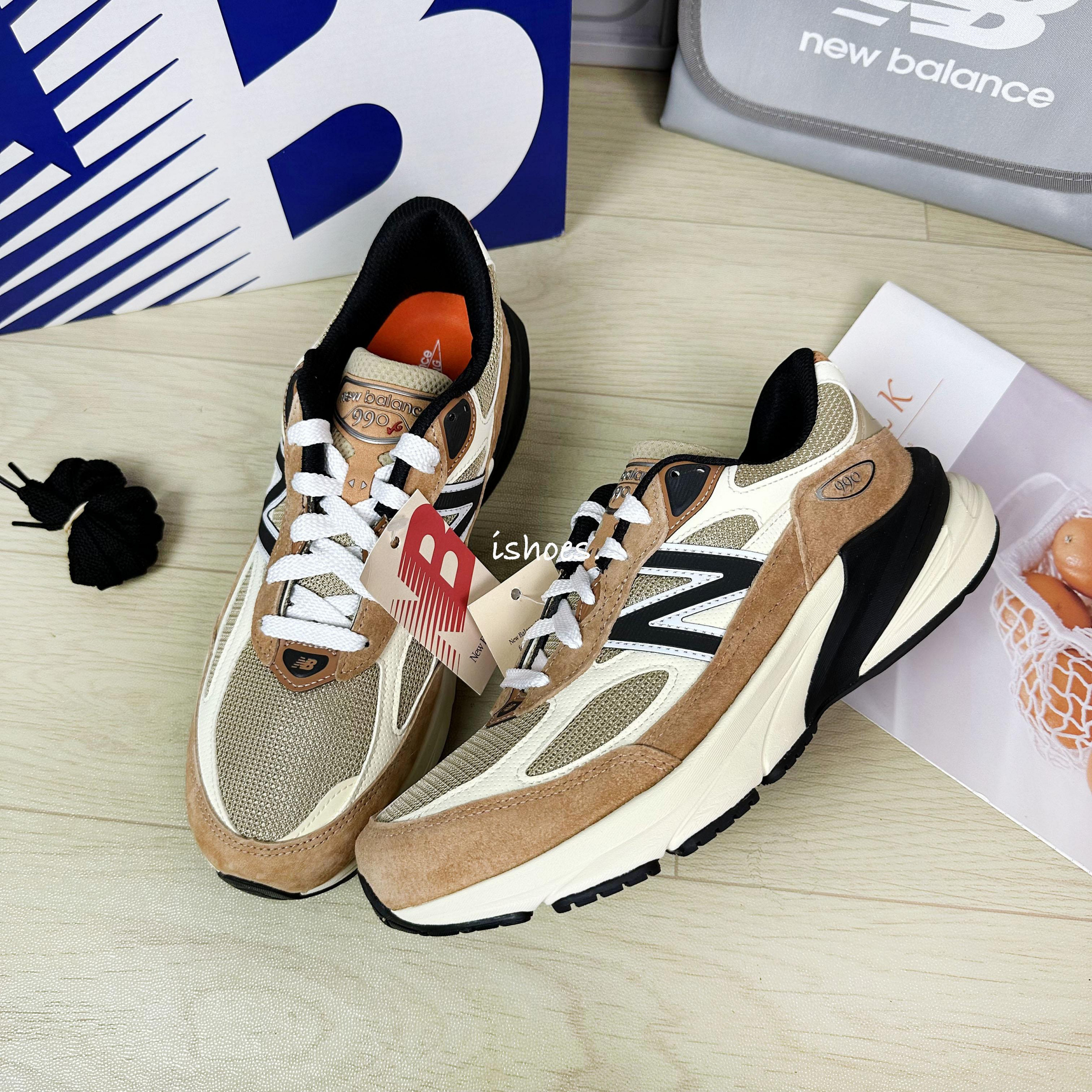 現貨iShoes正品New Balance 990 v6 男鞋美製復古日系流行休閒鞋U990TO6